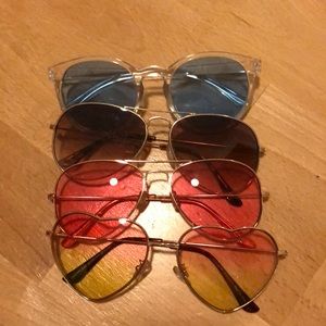 4 Pairs of Sunglasses